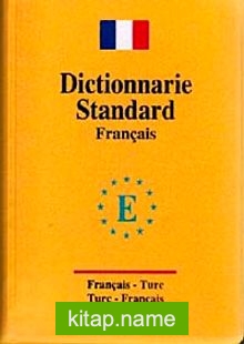 Fransızca -Türkçe ve Türkçe Fransızca Standart Sözlük (Plastik Kapak)