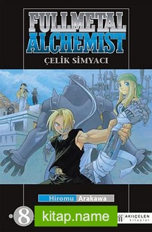 Fullmetal Alchemist / Çelik Simyacı -8