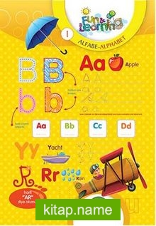 Fun and Learning 1 / Alfabe – Alphabet