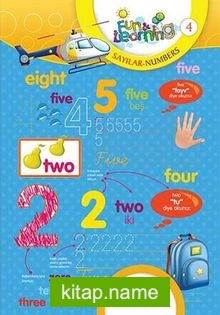 Fun and Learning 4 / Sayılar – Numbers