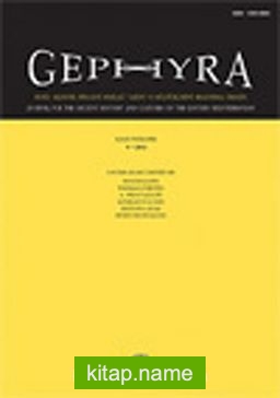 GEPHYRA – Sayı:9 2012