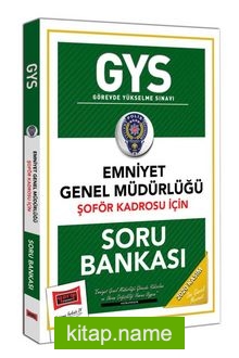 GYS Emniyet Genel Müdürlüğü Şoför Kadrosu İçin Soru Bankası