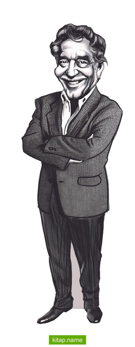 Gabriel Garcia Marquez – Karikatür Ayraç