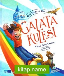 Galata Kulesi Kedi Medi ve Ben