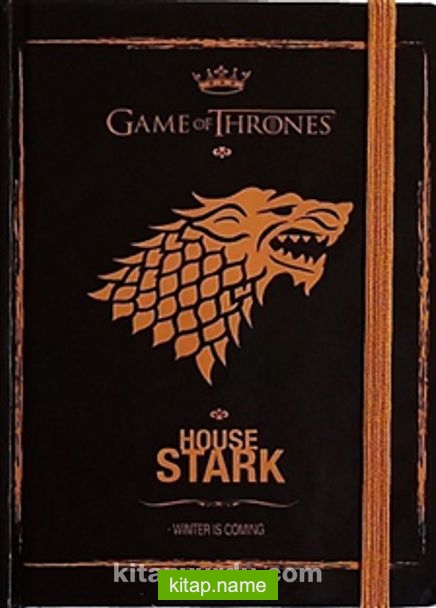 Game Of Thrones Stark Gold (12X16) (GOT222)