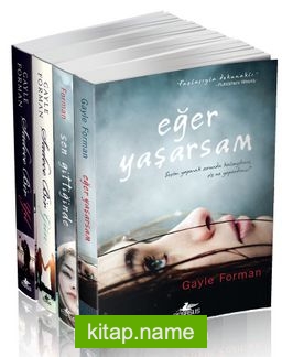 Gayle Forman Kitapları Özel Set (4 Kitap)