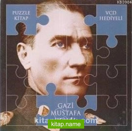 Gazi Mustafa Kemal:Puzzle Kitap