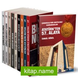 Gazi Paşa Kütüphanesi Seti (10 Kitap)