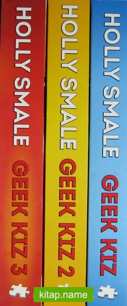 Geek Kız (3 Kitap Takım)