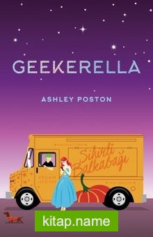 Geekerella kitap kapağı