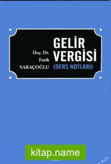 Gelir Vergisi (Ders Notları)