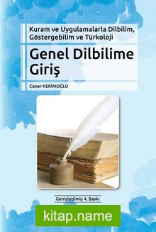 Genel Dilbilime Giriş