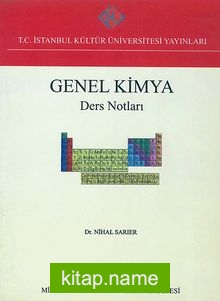 Genel Kimya  Ders Notları