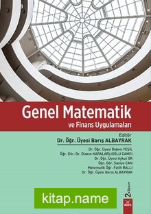 Genel Matematik ve Finans Uygulamaları