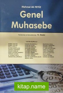 Genel Muhasebe / Mehmet Ali Feyiz