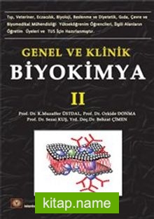 Genel ve Klinik Biyokimya 2