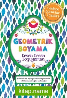 Geometrik Boyama / Desen Desen Boyama