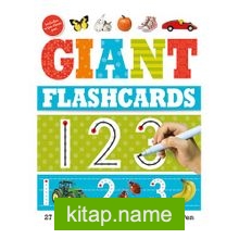 Giant Flashcards – 1 2 3