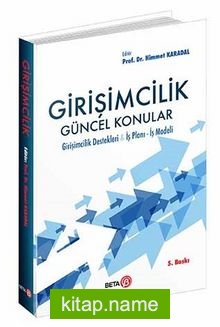 Girişimcilik / Prof. Dr. Himmet Karadal