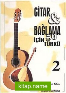 Gitar, Bağlama İçin 50 Türkü -2
