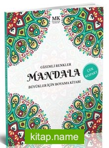 Gizemli Renkler / Büyükler İçin Boyama Kitabı Mandala