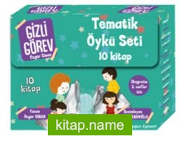 Gizli Görev – Tematik Öykü Seti