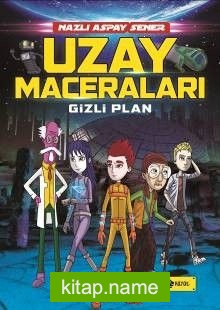 Gizli Plan / Uzay Maceraları 4 (Ciltli)