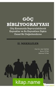 Göç Bibliyografyası / II. Makaleler