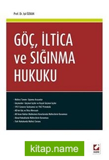 Göç, İltica ve Sığınma Hukuku