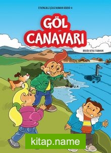 Göl Canavarı / Etkinlikli Çizgi Roman Serisi 4