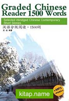 Graded Chinese Reader 1500 Words +MP3 CD (Çince Okuma)