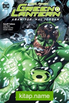 Green Lantern Cilt 5 Aranıyor: Hal Jordan