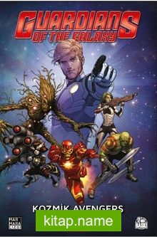 Guardians Of The Galaxy Kozmik Avengers
