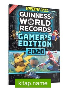 Guinness-Gamers’s World Records (Türkçe) Oyun Rekorlar Kitabı 2020