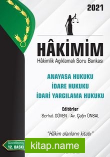 Hakimim Anayasa Hukuku İdare Hukuku İdari Yargılama Hukuku