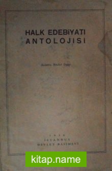 Halk Edebiyatı Antolojisi 2-E-47