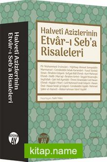 Halveti Azizlerinin Etvar-ı Seb’a Risaleleri