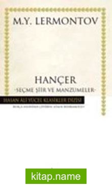 Hançer (Karton Kapak) Seçme Şiir ve Manzumeler