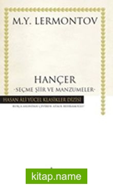 Hançer Seçme Şiir ve Manzumeler (Ciltli)