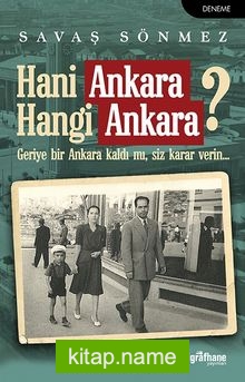 Hani Ankara Hangi Ankara?
