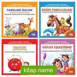 Harika Eşleştirmeler Seti (4 Kitap)