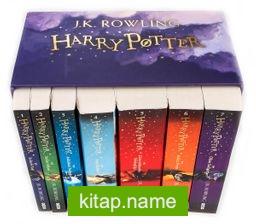 Harry Potter Seti (7 Kitap-Kutulu)