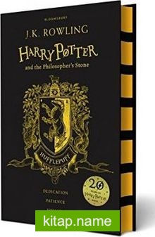 Harry Potter and the Philosopher’s Stone – Hufflepuff Edition
