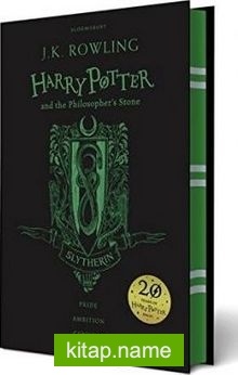 Harry Potter and the Philosopher’s Stone – Slytherin Edition