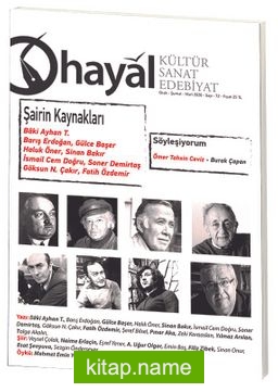 Hayal Kültür Sanat Edebiyat Dergisi Sayı:72 Ocak-Şubat-Mart 2020