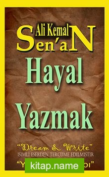 Hayal Yazmak Yazarın El Kitabı