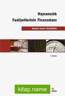 Hayvancılık Faaliyetlerinin Finansmanı