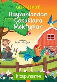 Hayvanlardan Çocuklara Mektuplara Mektuplar 2