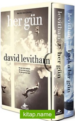 Her Gün + Başka Bir Gün – David Levithan –  Kutulu Özel Set (2 Kitap