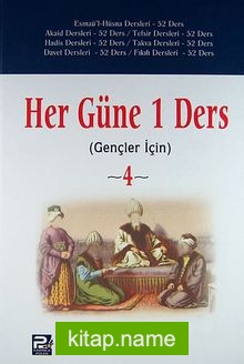 Her Güne 1 Ders (Gençler İçin) 4